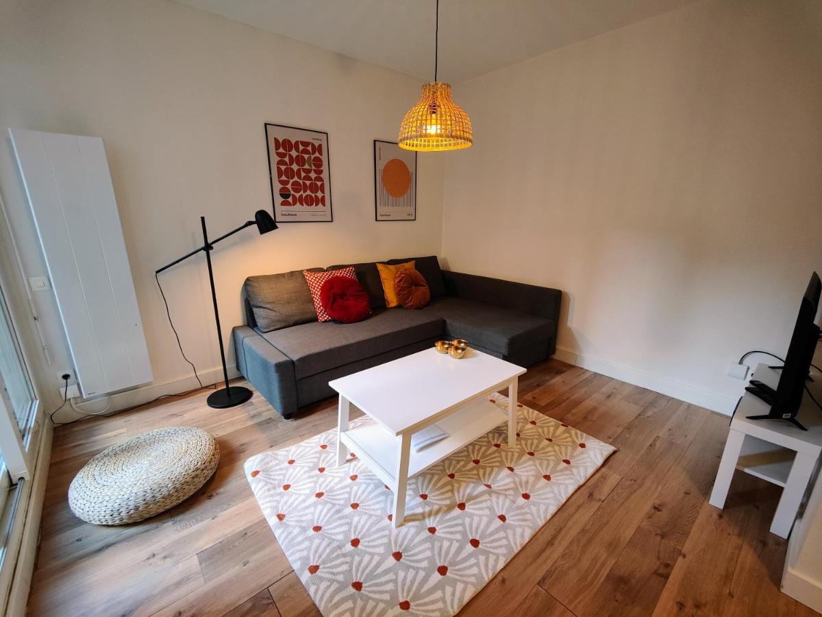 Le Bienvenu - T2 Avec Terrasse Au Coeur De Malo Leilighet Dunkirk Eksteriør bilde